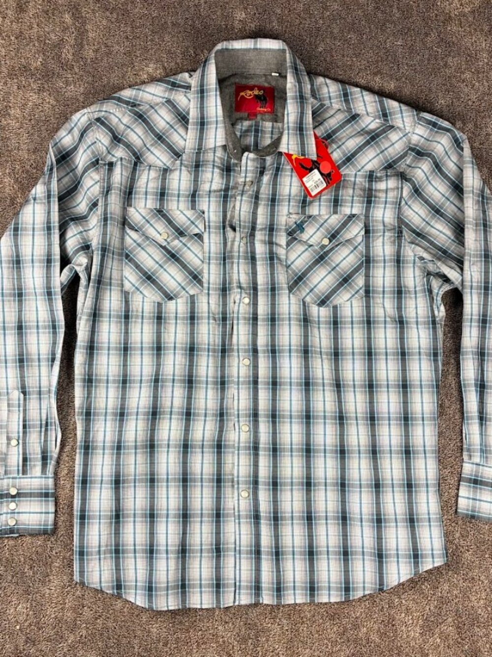 Rcco Rodeo Clothing Co. Mens Size XXL Button up
